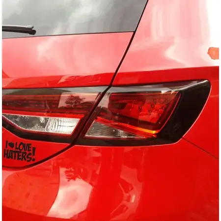 Наклейка на заднюю фару Seat Leon MK3/5F-ваш специальный креативный аксессуар-Виниловая