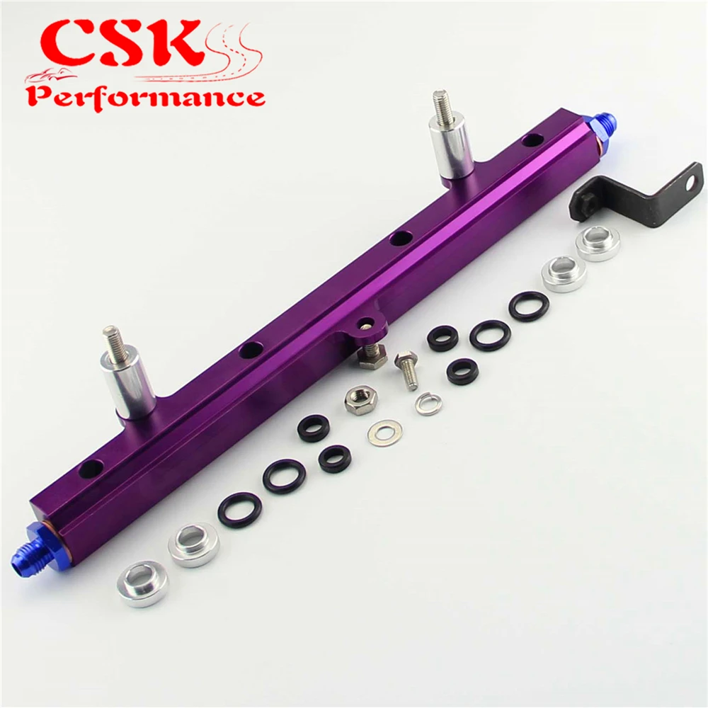 Алюминиевый инжектор топлива Впрыснутый рельс подходит для MR2 SW20 Celica ST205 Gen3 3S-GTE