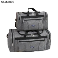 35l60l gym bag men travel luggage duffel bag women fitness training outdoor sports bag multifunctional waterproof storage bag