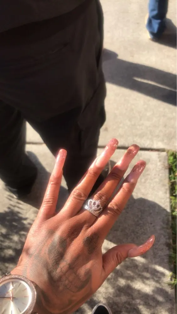 Классическое мужское кольцо высокого качества 925 стерлингового серебра AAAAA