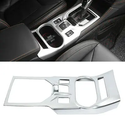 

Matte Inner Gear Shift Box Panel Cover Trim For Subaru XV Crosstrek 2018-2020