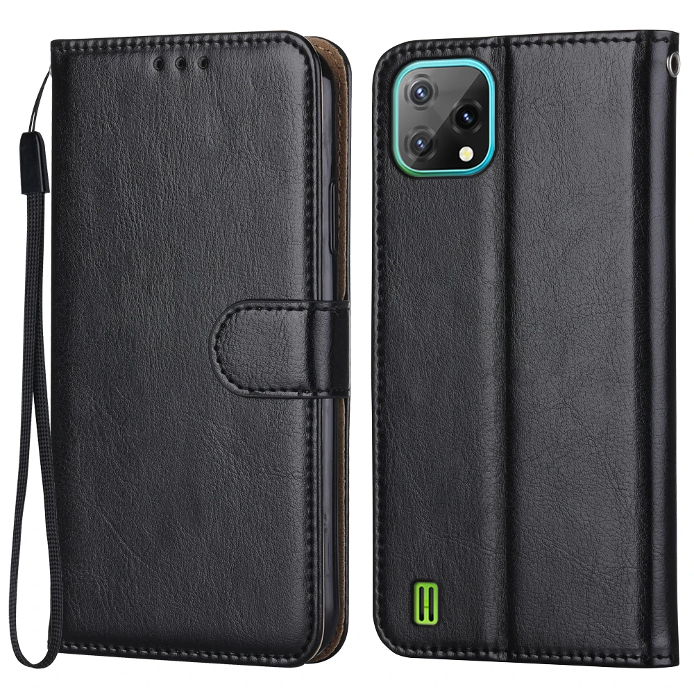 

Роскошный кожаный чехол для Blackview A55, чехол-кошелек с подставкой, простой чехол-книжка для Blackview A55, специальный чехол для телефона