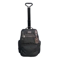22472 ballistic nylon business casual trolley backpack multifunctional travel bag boarding trolley case