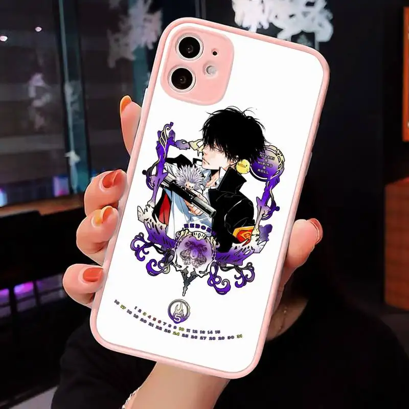 

Theme of tianyeming illustration in December Phone Cases Matte Transparent for iPhone 7 8 11 12 s mini pro X XS XR MAX Plus