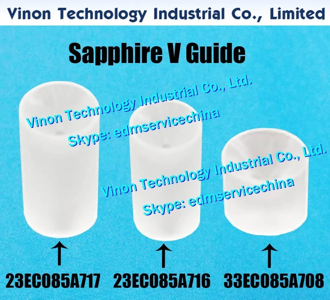 33EC085A708 edm Sapphire V-guide (короткий) OD = 5 0 мм Makino wear parts 33EC.085A.708 |