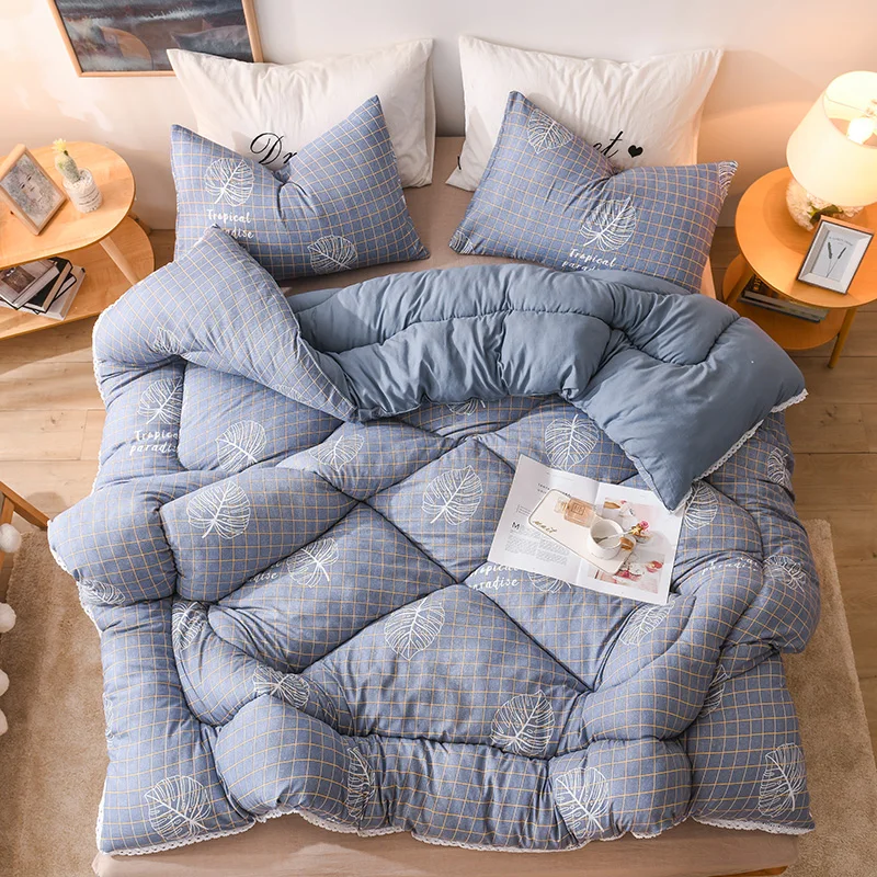 

Новый дизайн Стёганое одеяло Twin полутораспальный/двуспальный queen Size/двуспальный king Размеры лоскутное постельное белье одеяло домашнее пух...