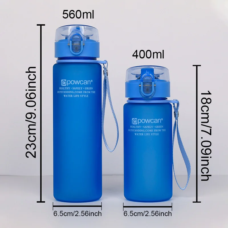 10 видов цветов пластиковая бутылка для воды BPA бесплатно молочный кофе чашка чая