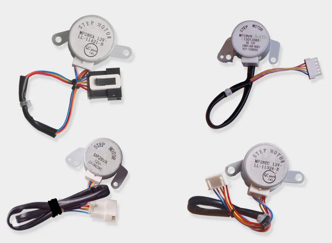 Кондиционер качели клапаном шаговый двигатель MP28EA MP28EC MP28VA MP28VB для Gree