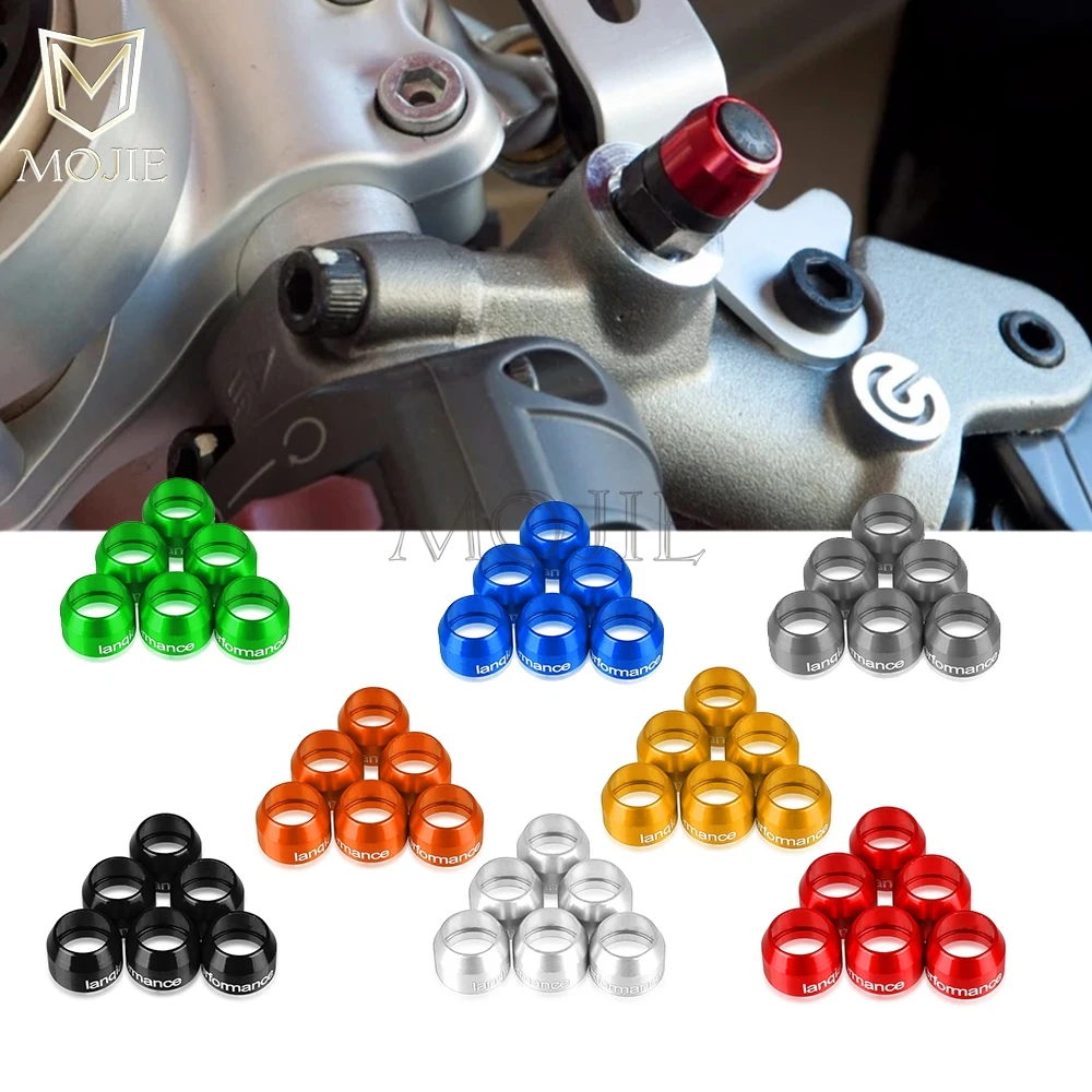 

Motorcycle Universal Billet Bleed Valve Cover Kit For SUZUKI BURGMAN AN 650 400 125 200 Skywave GSR 600 750 400 GSF 1250 BANDIT