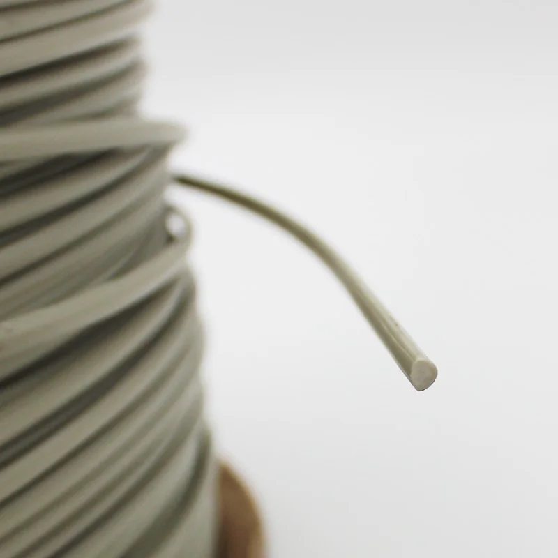 Серые полипропиленовые пластиковые сварочные электроды для ремонта бампера