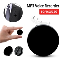 mini voice recorder badge medal audio children sound recording pen silent noise reduction digital voice recorder