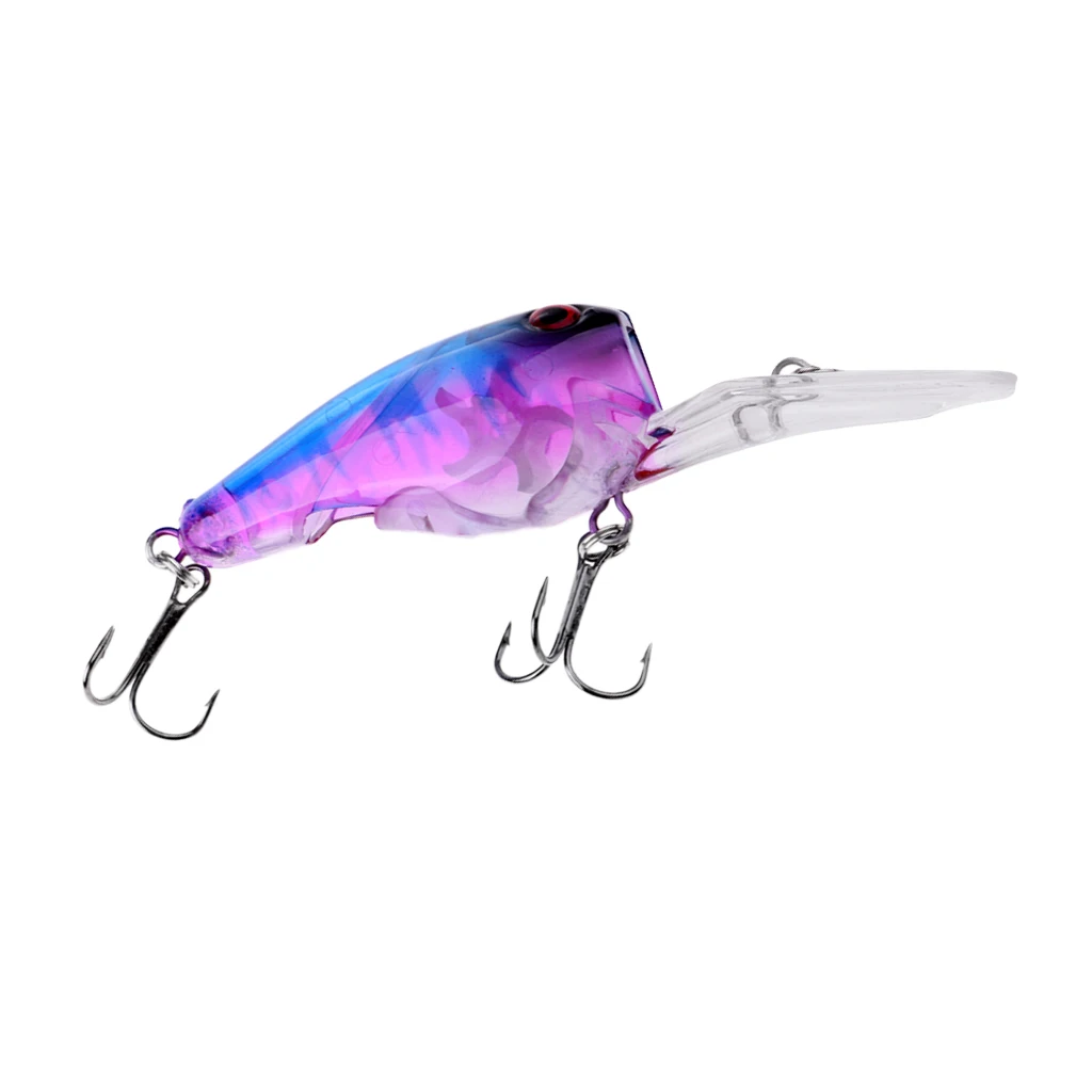 

1 Piece Luminous Swimbait Fishing Lures Bright Color Lightweight and Durable Tackle