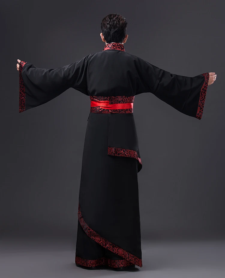Male Chinese Traditional Costume Ancient Robe Clothing National Tang Suit Hanfu Men's Cosplay 89 |