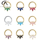 Автоклав 925 пробы серебра циркона из нержавеющей стали, серьги-гвоздики для женщин Девушка пирсинг Pendientes слуховая косточка с пряжкой изысканные украшения