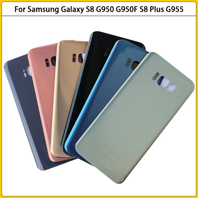 10 шт в упаковке новая S8 задний корпус чехол для Samsung Galaxy G950 G950F плюс G955 G955F Крышка