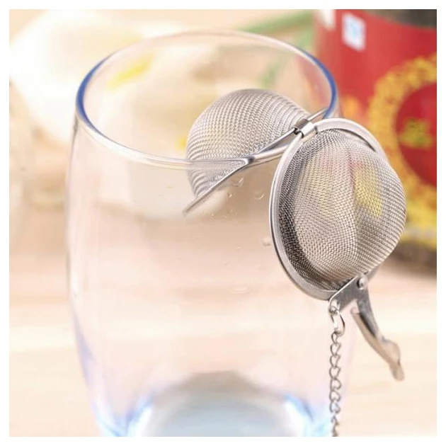 

2PCS Practical tea ball, Tea Spices Infuser Filter