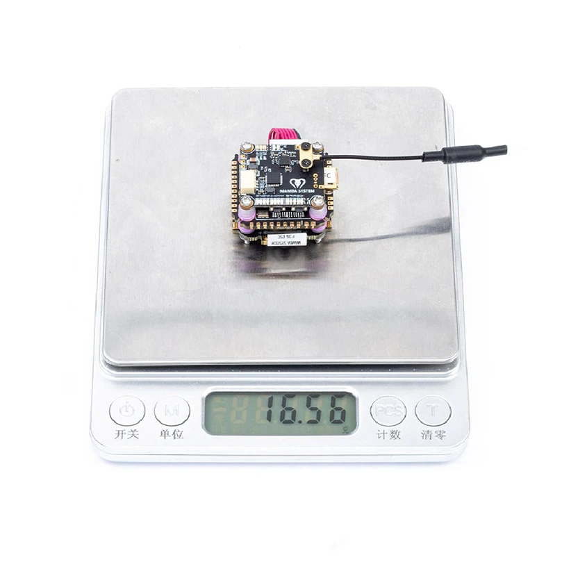 

Mamba F405 MINI MK3 F4 Flight Controller + F35 35A Blheli_S 3-6S Brushless ESC + TX400 Ipex VTX Stack RC Models Multicopter Part