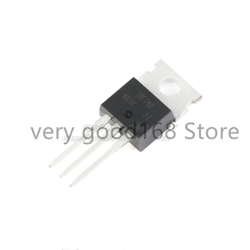 

Free Shipping 100pcs IRF740PBF TO220 IRF740 TO-220 IRF740P Brand new original IC