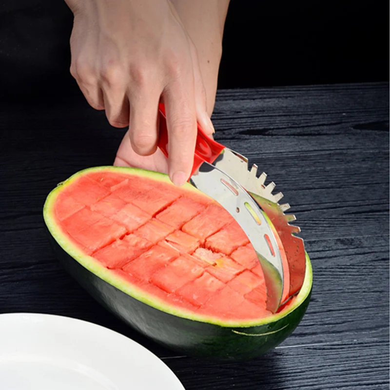 Нож для резки арбуза из нержавеющей стали | Дом и сад