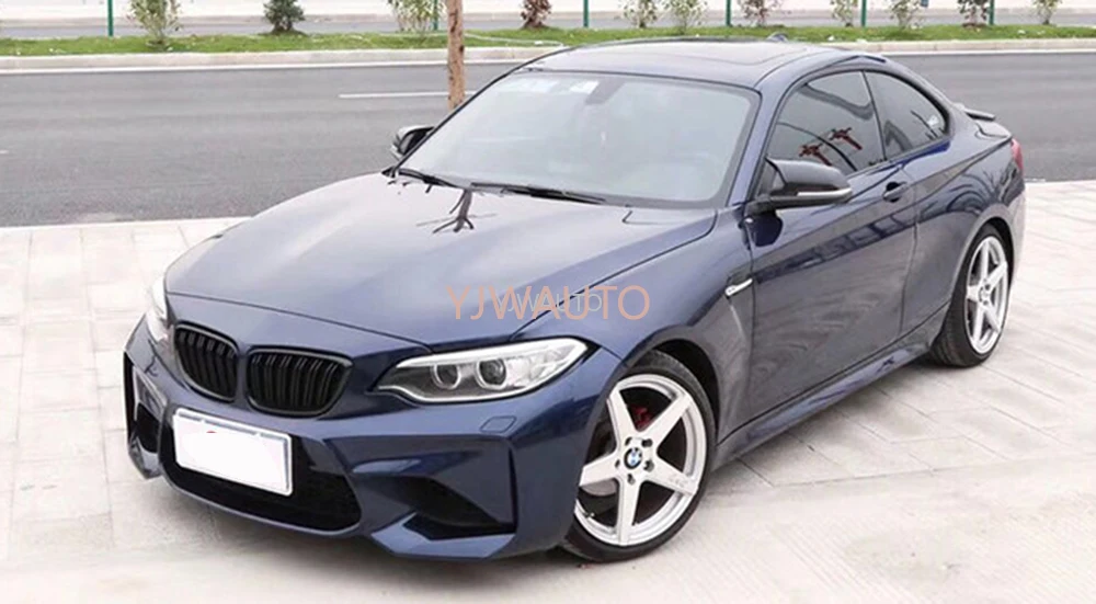 Крышка головного светильник для BMW 2 серии F22 Coupe 2014 ~ 2020 объектив фары замена