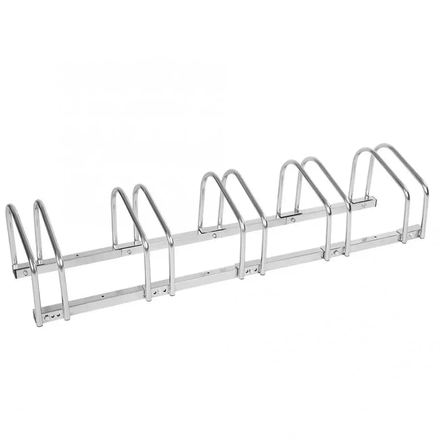 Стояночная стойка для велосипеда напольная 5 стеллажей стальной дисплей ремонта