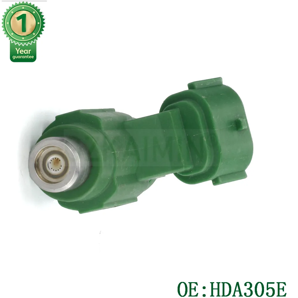 Genuin Топ Форсунка инжекторов топлива набор инжекторов(4) HDA-305E потока Matche HDA305E HDA-305E для Mitsubishi Lancer Outlander