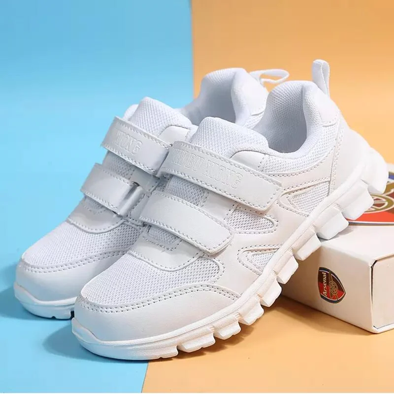 2019 детская обувь осенние детские повседневные кроссовки дышащая мягкая