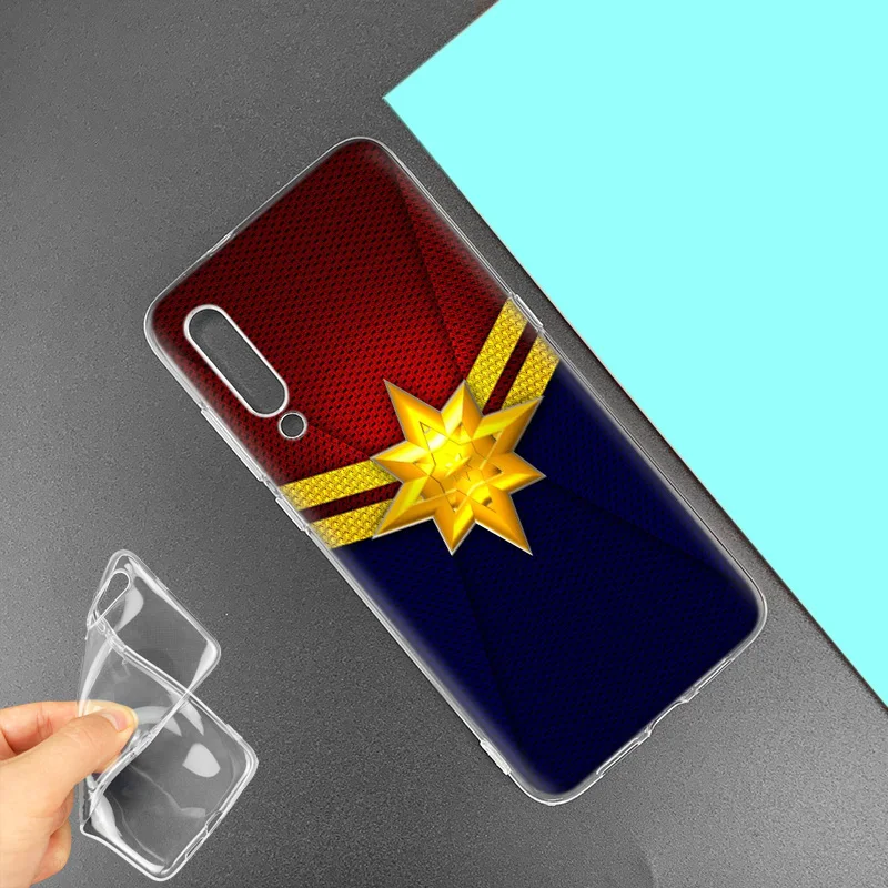Марвел Капитан чехол для huawei P20 P30 P Smart Z Plus P10 P9 P8 mate 30 10 20 Lite Pro силиконовый чехол для телефона