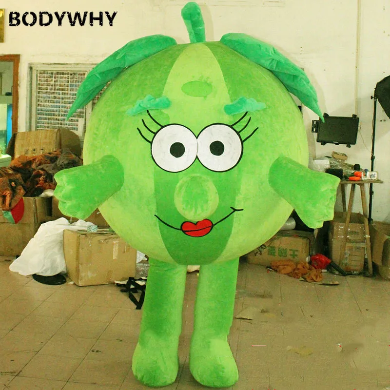 Арбуз надувная одежда талисман костюм костюмы косплей вечеринка платье наряды