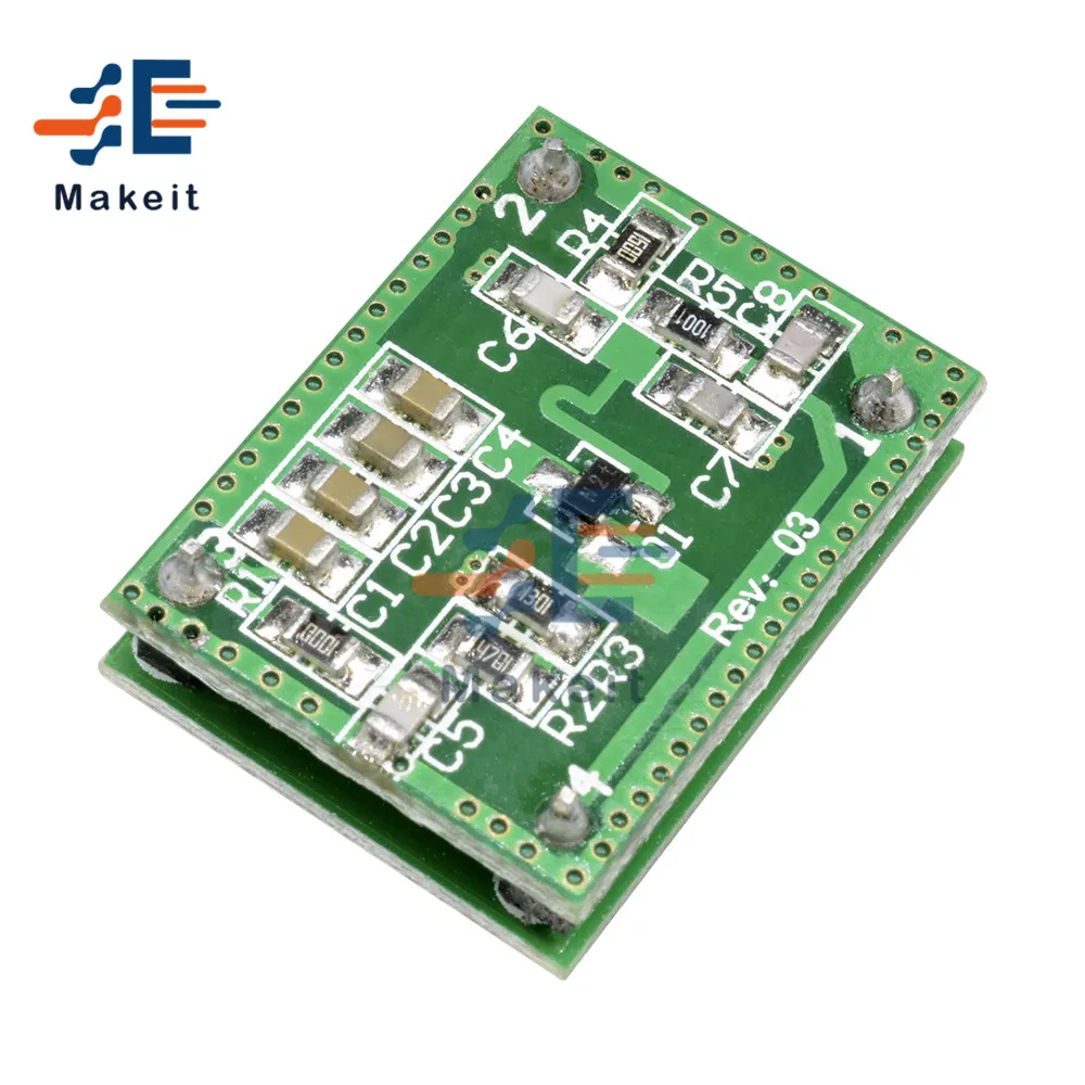 Доплер LV002 8 15 м модуль переключения радарного датчика для микроволновой печи