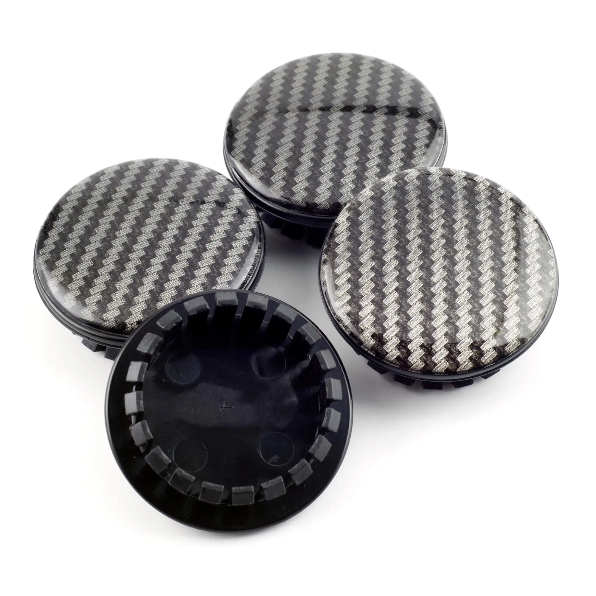 

CFPerformance 4 шт., 59 мм/2,32 дюйма, наружный диаметр 46 мм/1,18 дюйма, крышка ступицы колеса ID для 2005-2010 Monte Carlo 1998-2004 Seville Rim 9593169, аксессуары