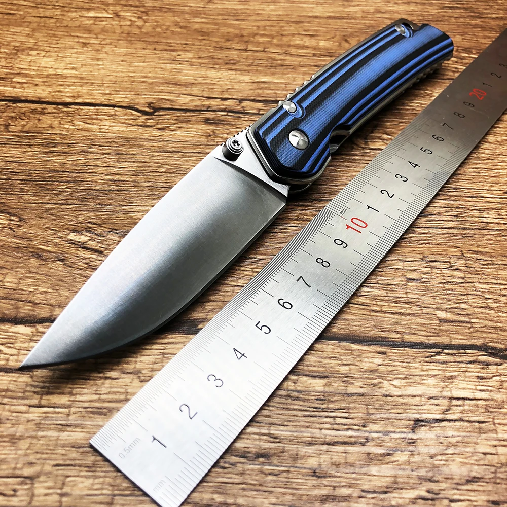 BMT Bear F95 складной нож D2 лезвие G10 Ручка Выживание Кемпинг универсальные ножи