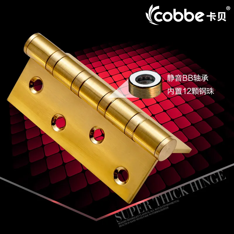 Глобальное управление дверью сатиновый шарнир с шарикоподшипником из