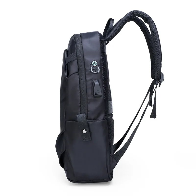 Водонепроницаемый рюкзак из ткани Оксфорд с usb-портом | Багаж и сумки