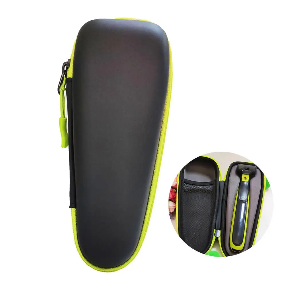 

Travel Shaver Case Razor Storage Bag Holder with Zipper for PHILIPS QP2530 QP2520 Electric Shaver Carrying Case Shockproof