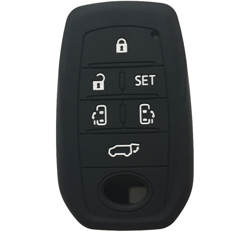 Силиконовые чехлы для автомобильных ключей чехол Toyota Alphard PREVIA Voxy Ноя лыжника Vellfire