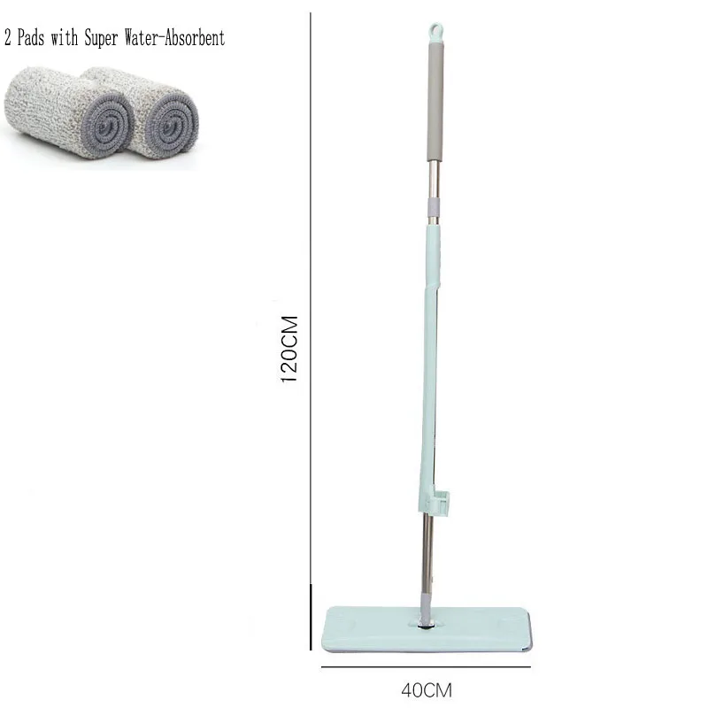 Плоская швабра с подушкой из микрофибры не нужно мыть плоская вращающаяся