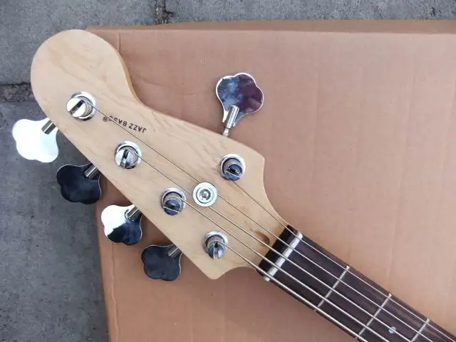 Оптовая продажа Новое поступление 5 строка электрическая бас-гитара Jazzbass модель