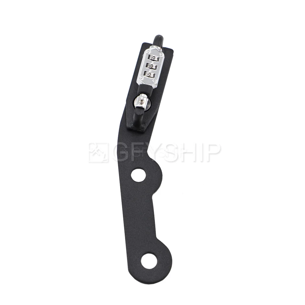 

Motorcycle Helmet Lock PIN Code Bloqueo De Casco For Yamaha MT 09 MT09 2013 - 2018 FJ09 13-17 FZ8 2010-2016 FZ09 XSR900 XSR 900