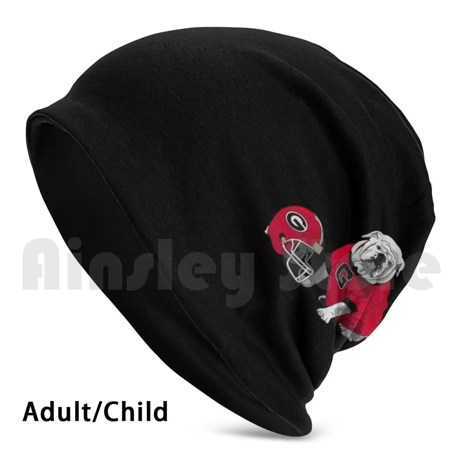 

Uga Bulldog With Helmet Beanies Knit Hat Hip Hop Uga Uga Bulldog Bulldog Go Dawgs Georgia Georgia Bulldogs