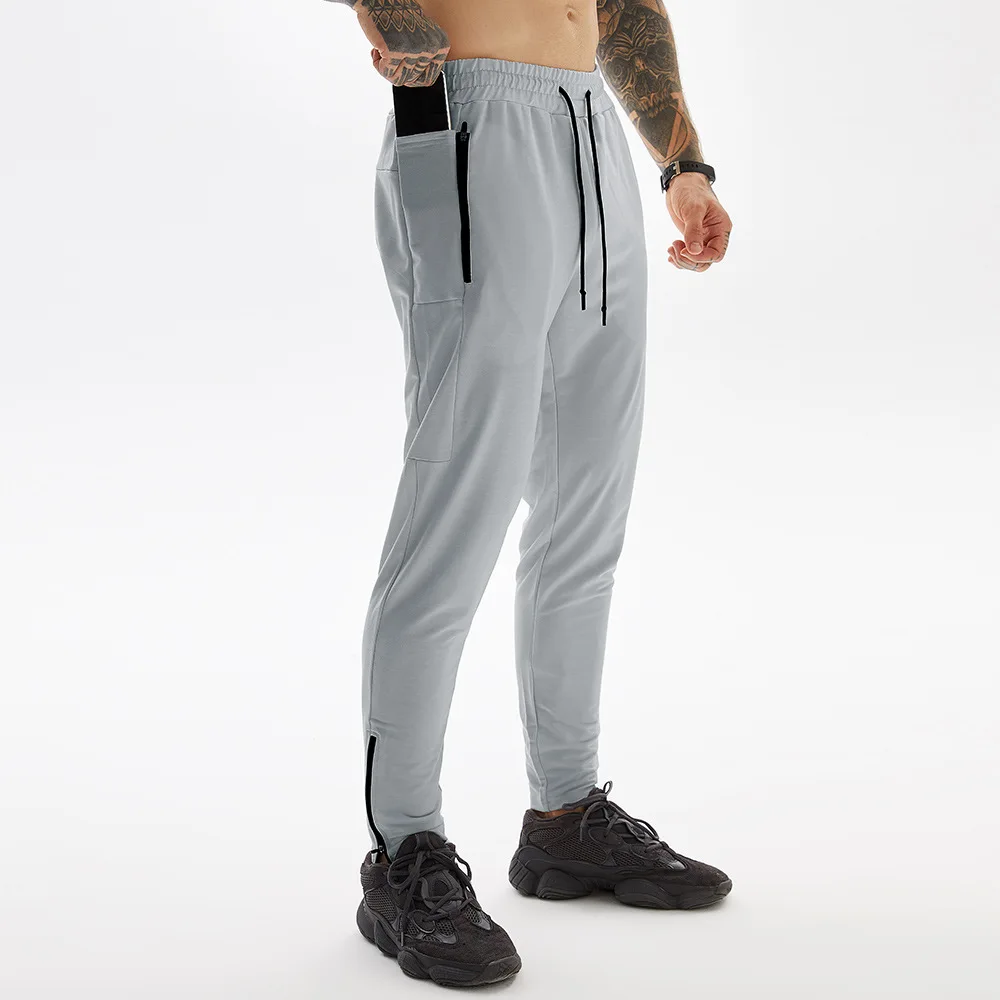 Джоггеры мужские повседневные спортивный костюм для отдыха однотонные