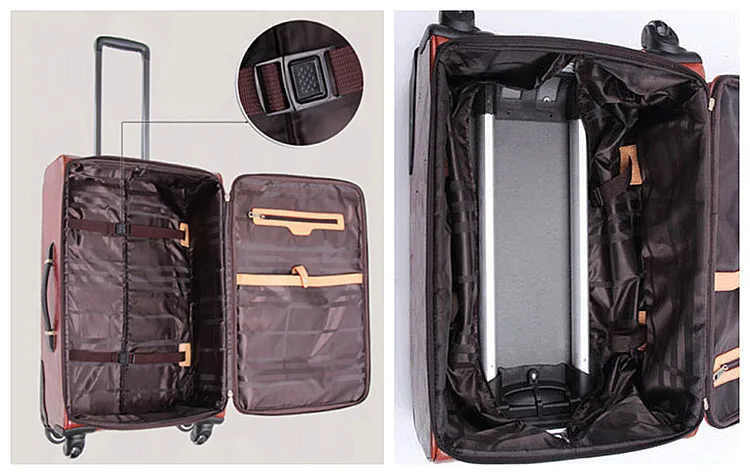 Высокое качество из искусственной кожи багаж дорожный костюм чехол Чехол 16