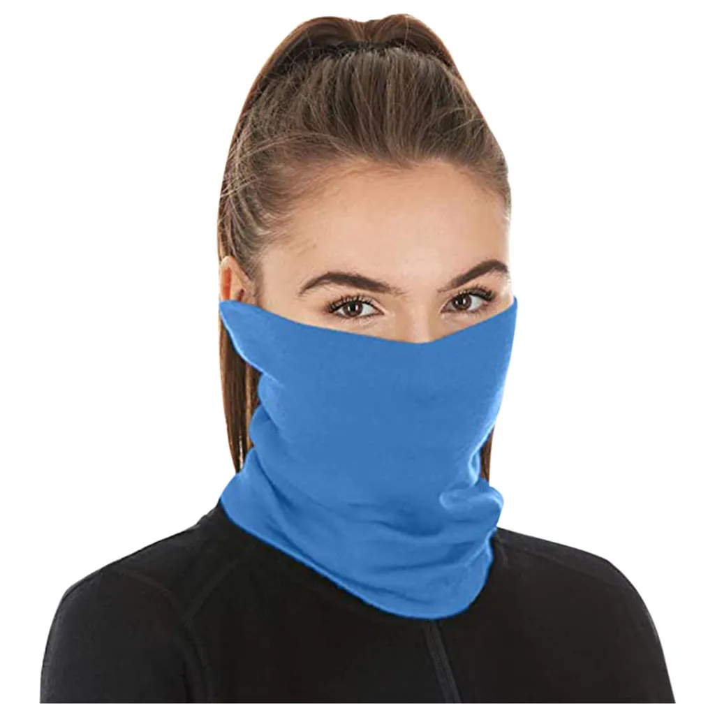 Многофункциональный головной платок шейный чехол с защитным фильтром моющийся