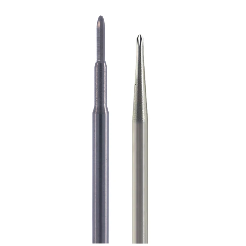 MAOHANG карбида вольфрама с покрытием Алюминий многоугольник ногтей сверло фреза