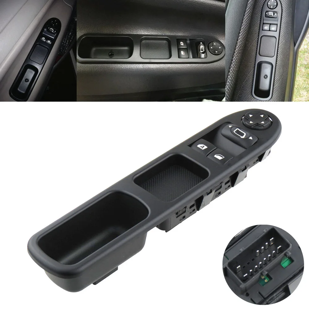 

Переключатель Стеклоподъемника передний левый, для Peugeot 207 Stufenheck 2007-2014, для Citroen C3 Picasso, 6554.QC