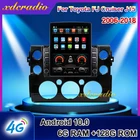 Автомагнитола Xdcradio, вертикальный экран 10,4 дюйма в стиле Tesla, Android 10,0, для Toyota FJ Cruiser J15, мультимедийный плеер, GPS-навигация