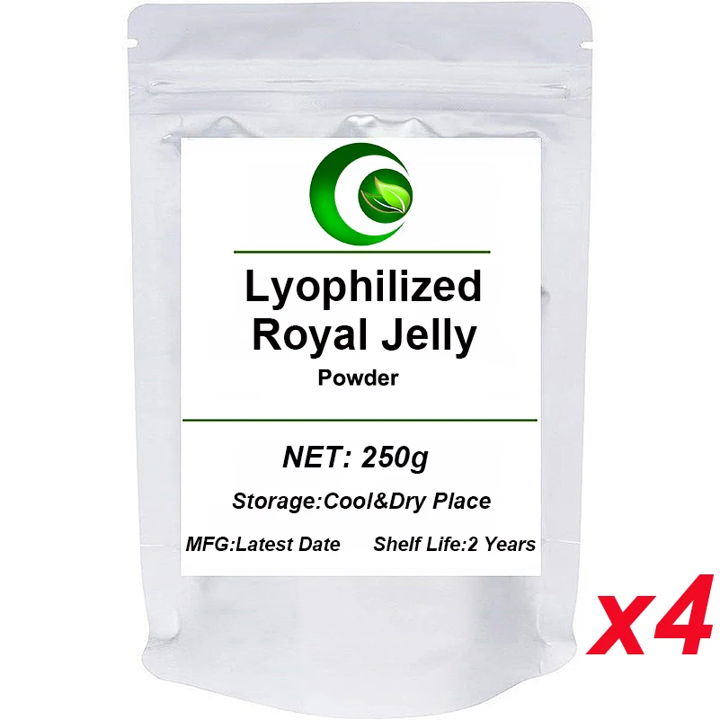 Лиофилизированный порошок Королевского желе 10 шт. 4% 6% сухое Королевское Желе