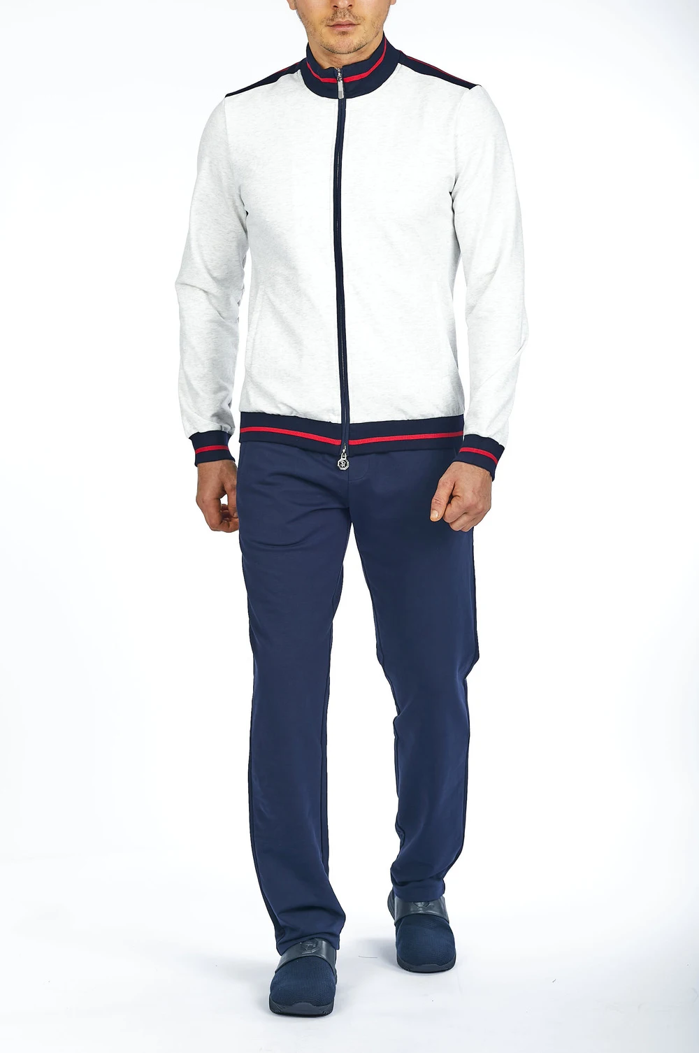 

BILLIONAIRE Sportswear set men 2021embroidery Comfortable Cardigan new Casual England 100% cotton fashion big size M~4XL