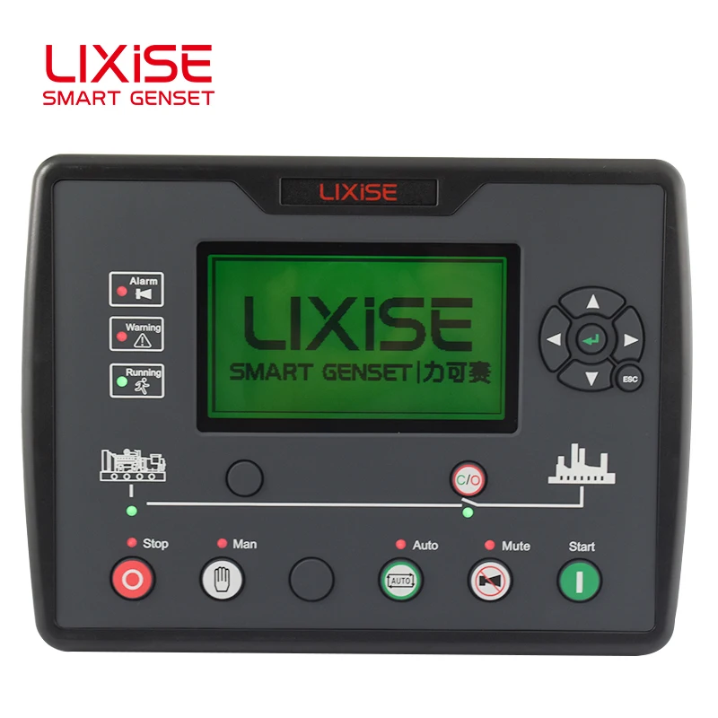 LXC6110N LIXiSE управление генератором автоматического запуска двигателя|generator