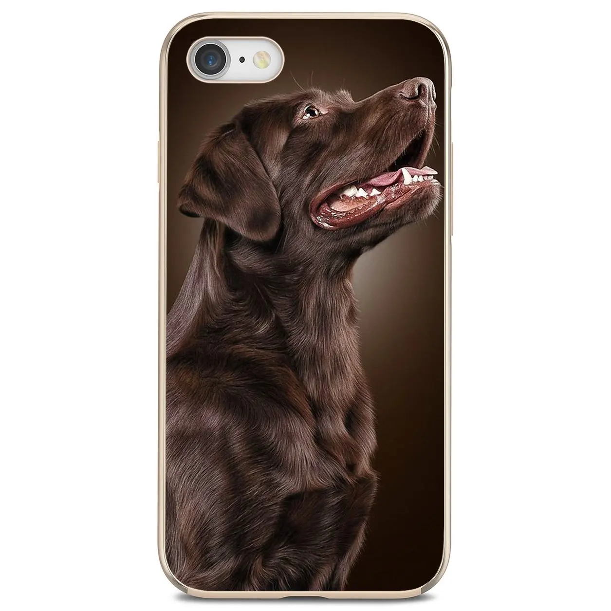 Мягкий чехол с рисунком hello Black Lab щенок Лабрадора для iPod iPhone 10 11 12 Pro Mini 4S SE 5C 6 6S 7 8 X XR